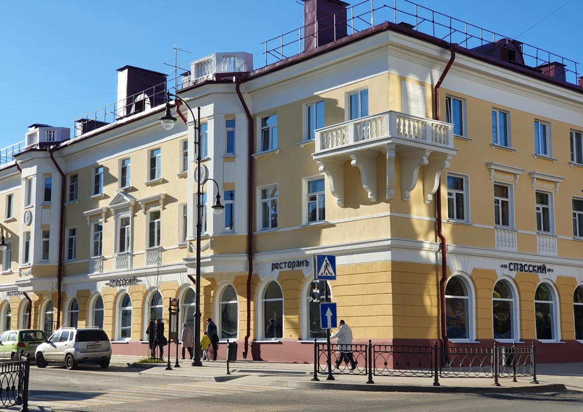 Ресторан «Спасский» в Сыктывкаре